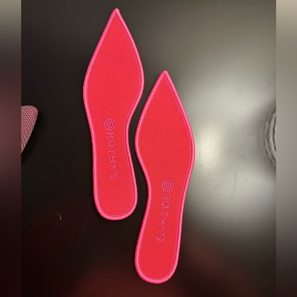 Rothy’s Rare Berry Lattice Stitch Point - Picture 11 of 12